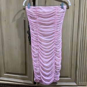 Women’s Strapless Dress